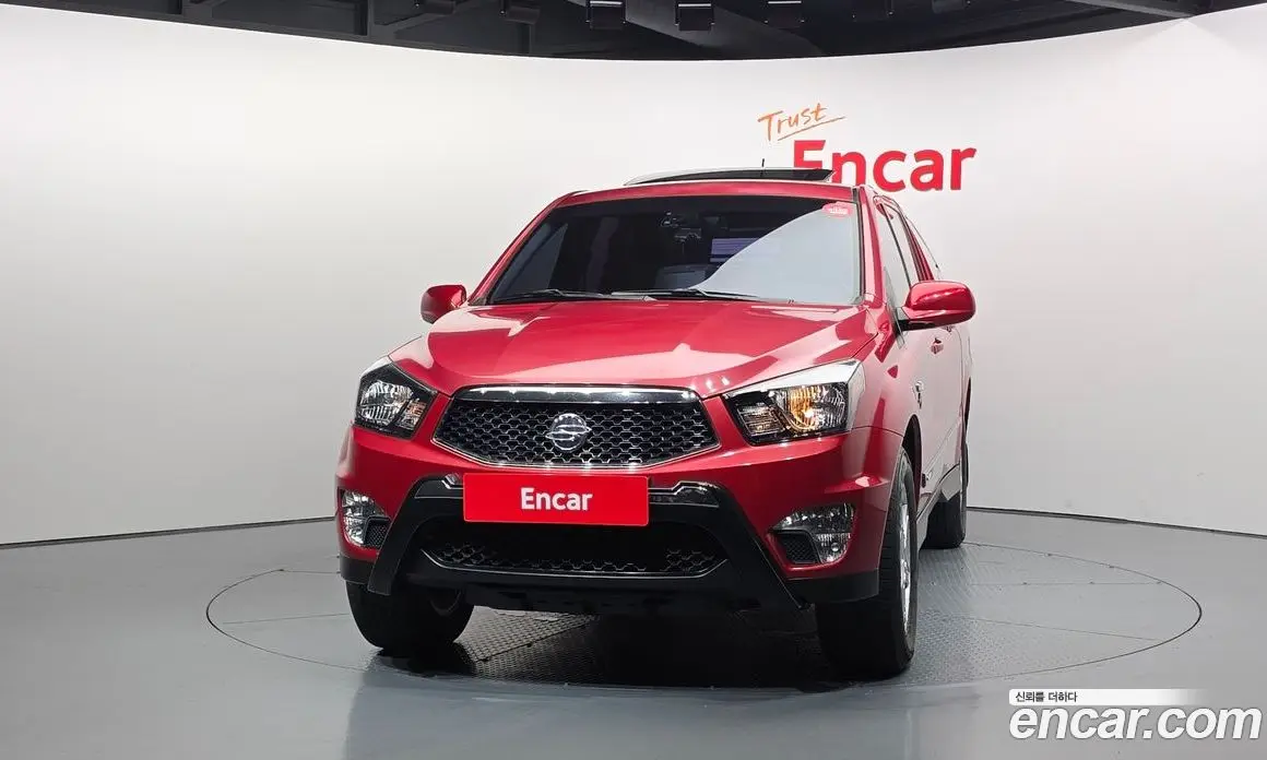SsangYong Korando 2015 2.0 механика, фото 3 SsangYong Korando 2015 2.0 механика, фото 3