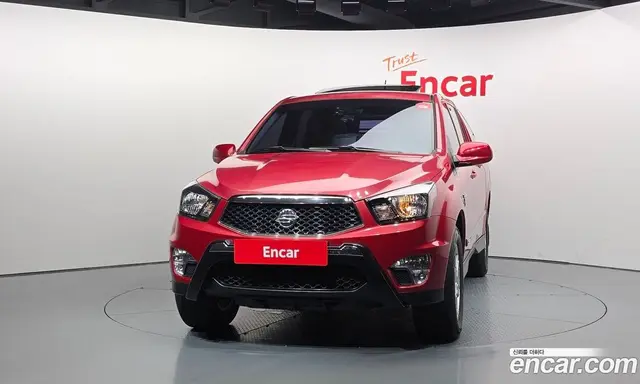 SsangYong Korando 2015 2.0 механика, миниатюра 3 SsangYong Korando 2015 2.0 механика, миниатюра 3