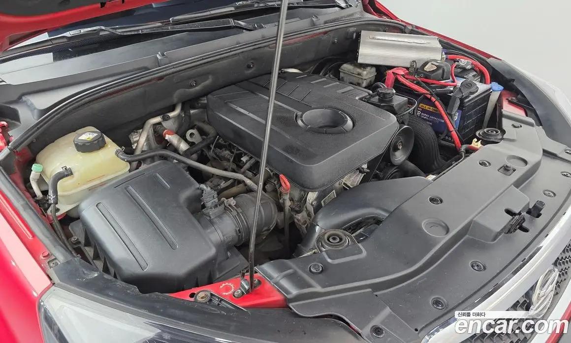 SsangYong Korando 2015 2.0 механика, фото 6 SsangYong Korando 2015 2.0 механика, фото 6