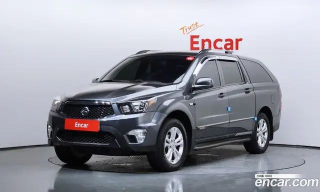 SsangYong Korando, 2016, 122 594 км