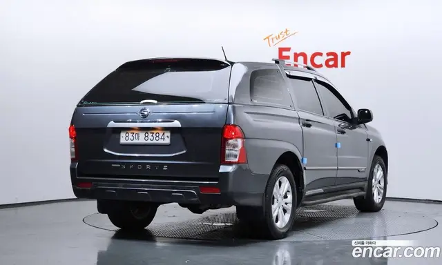 SsangYong Korando 2016 2.0 автомат (гидро), миниатюра 2