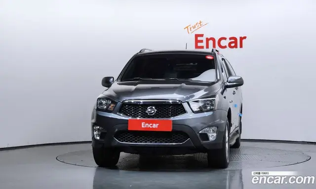 SsangYong Korando 2016 2.0 автомат (гидро), миниатюра 3