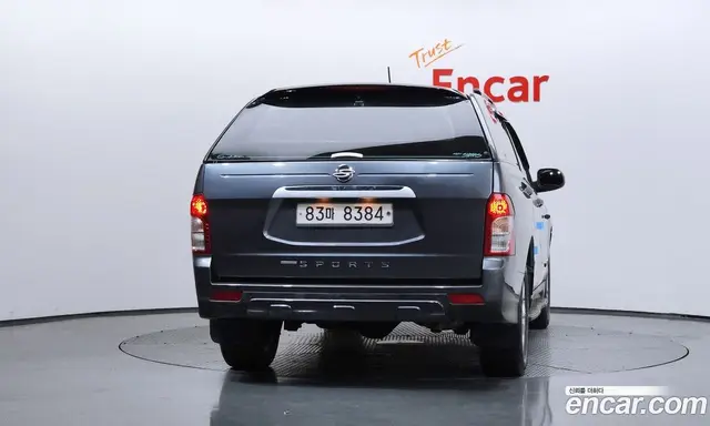 SsangYong Korando 2016 2.0 автомат (гидро), миниатюра 4