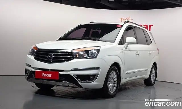 SsangYong Korando, 2016, 212 532 км