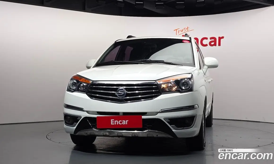 SsangYong Korando 2016 2.2 автомат (гидро), фото 3 SsangYong Korando 2016 2.2 автомат (гидро), фото 3