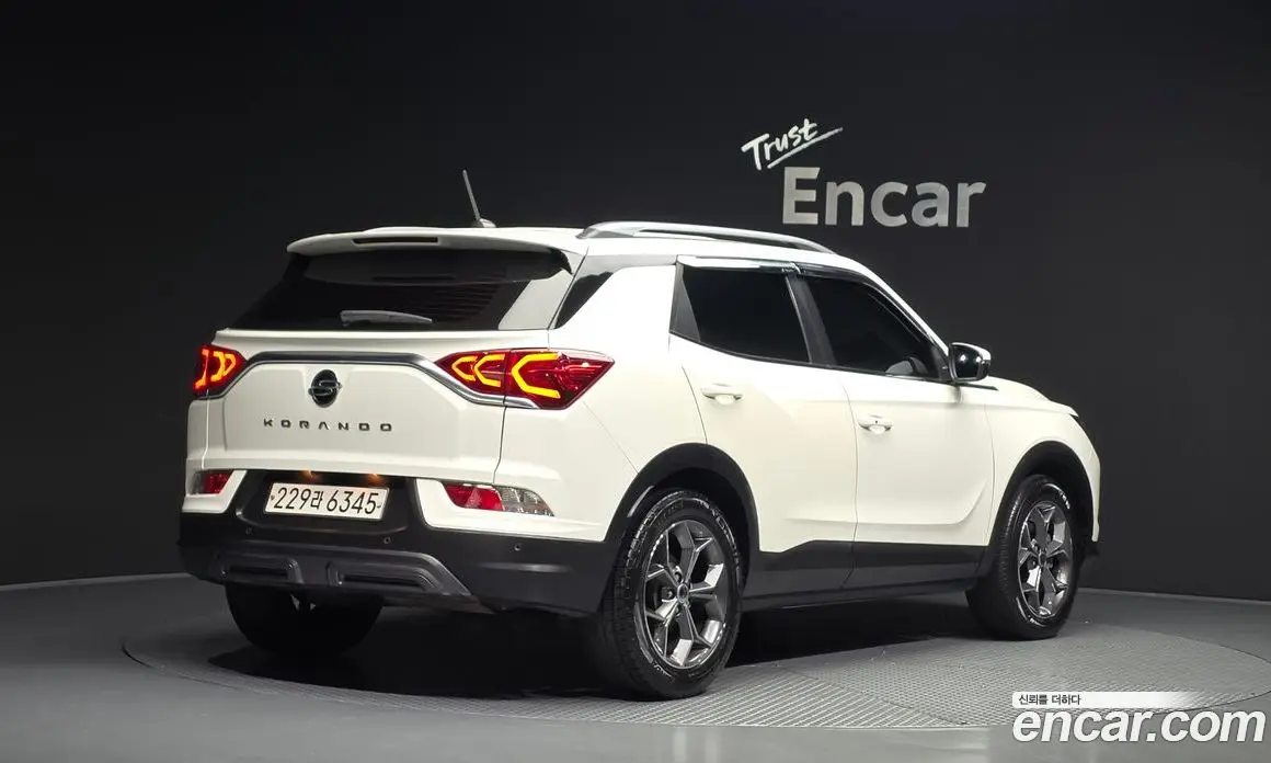 SsangYong Korando 2019 1.6 автомат (гидро), фото 2 SsangYong Korando 2019 1.6 автомат (гидро), фото 2