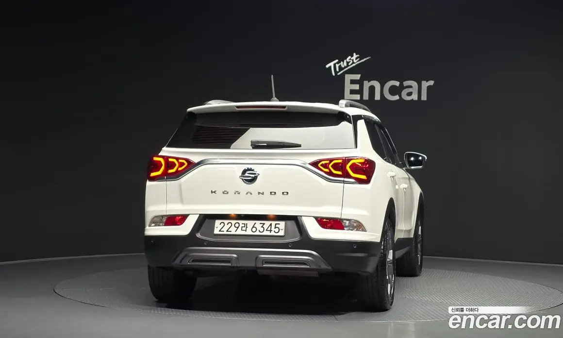 SsangYong Korando 2019 1.6 автомат (гидро), фото 4 SsangYong Korando 2019 1.6 автомат (гидро), фото 4