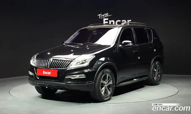 SsangYong Rexton, 2015, 80 645 км