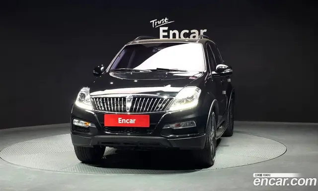 SsangYong Rexton 2015 2.0 автомат (гидро), миниатюра 3