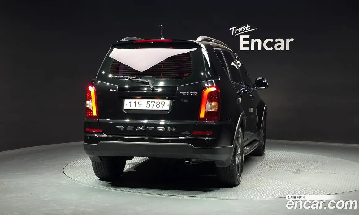 SsangYong Rexton 2015 2.0 автомат (гидро), фото 4