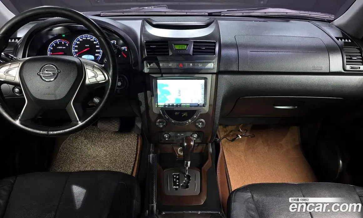 SsangYong Rexton 2015 2.0 автомат (гидро), фото 10