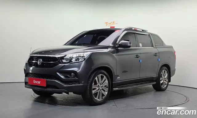 SsangYong Rexton, 2018, 91 520 км