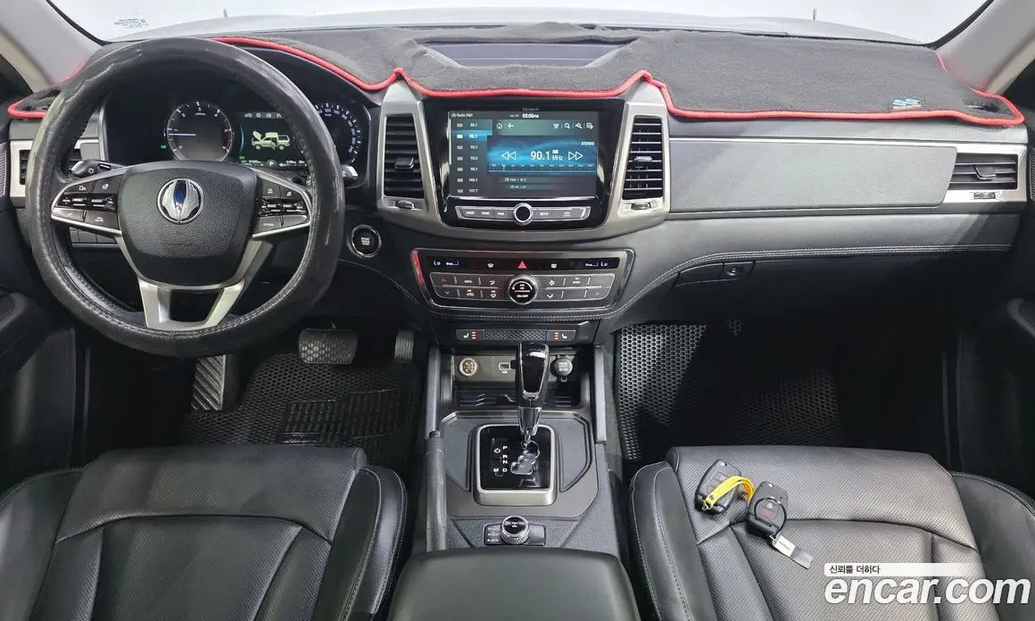 SsangYong Rexton 2018 2.2 автомат (гидро), фото 10