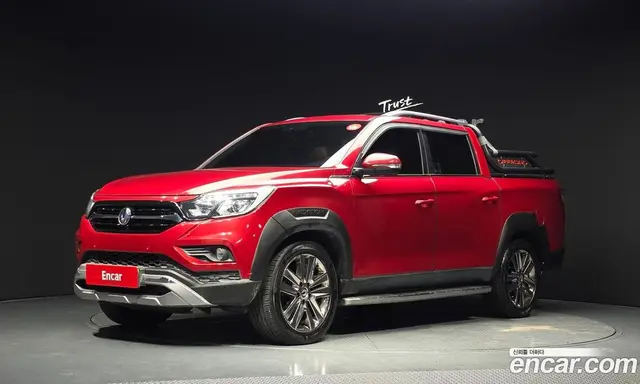 SsangYong Rexton, 2018, 68 842 км