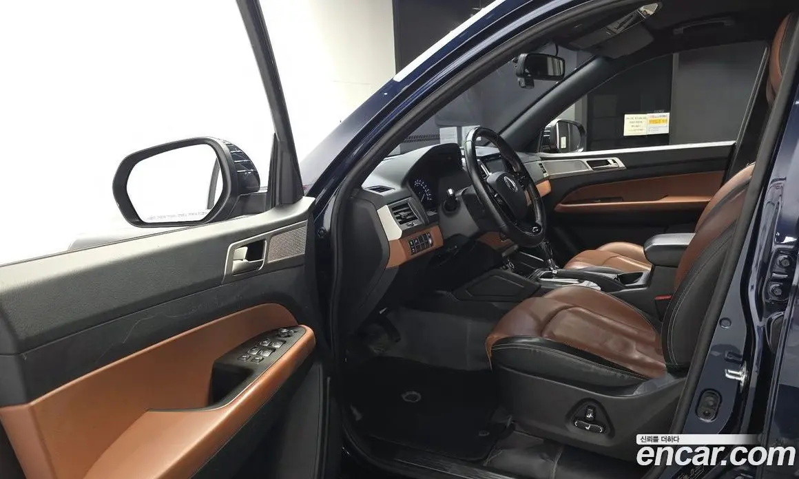 SsangYong Rexton 2018 2.2 автомат (гидро), фото 13 SsangYong Rexton 2018 2.2 автомат (гидро), фото 13