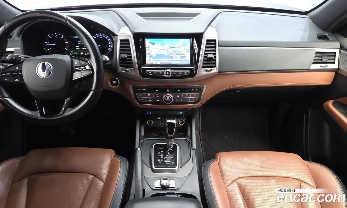 SsangYong Rexton 2018 2.2 автомат (гидро), фото 10 SsangYong Rexton 2018 2.2 автомат (гидро), фото 10