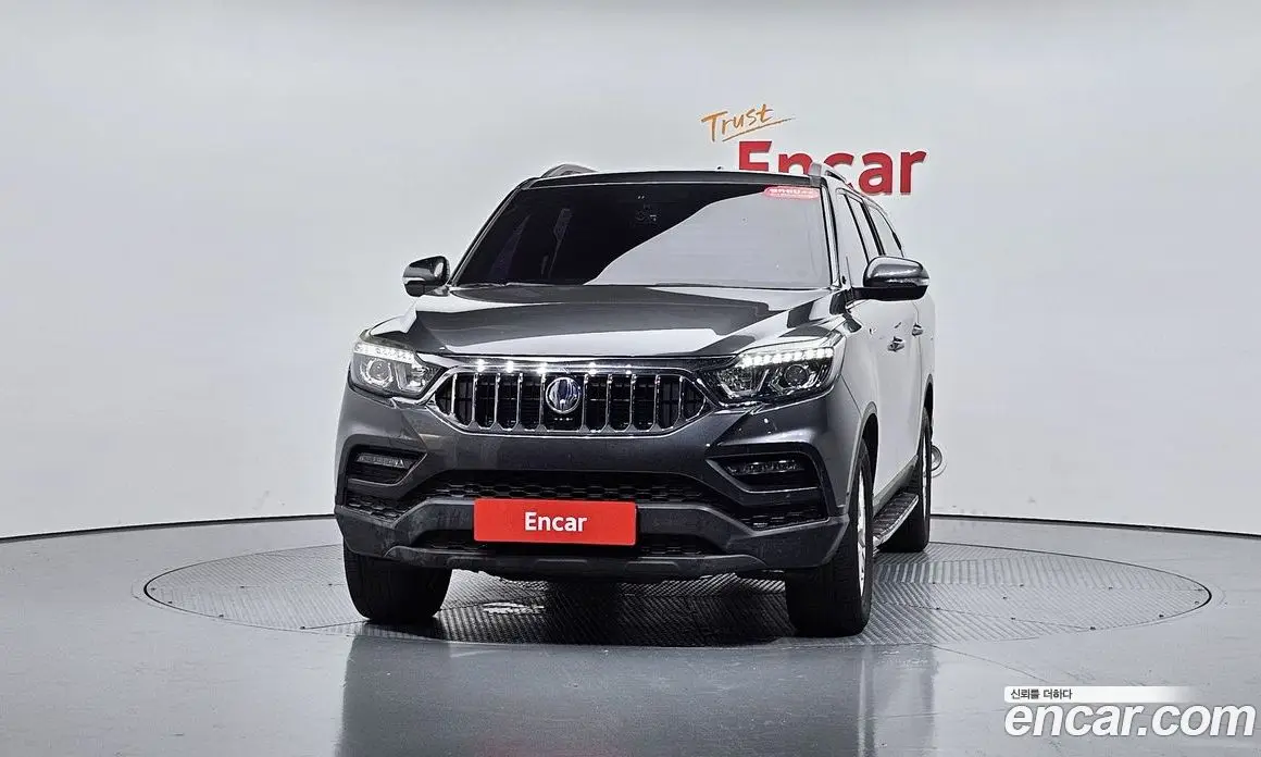 SsangYong Rexton 2019 2.2 автомат (гидро), фото 2 SsangYong Rexton 2019 2.2 автомат (гидро), фото 2