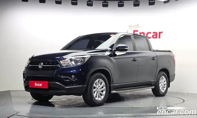 SsangYong Rexton, 2020, 85 269 км