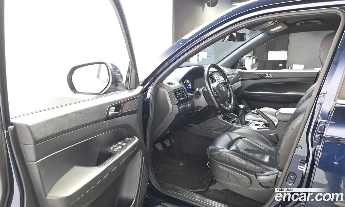 SsangYong Rexton 2020 2.2 механика, фото 13