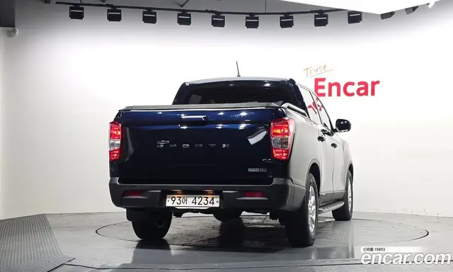 SsangYong Rexton 2020 2.2 механика, миниатюра 4