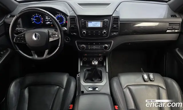 SsangYong Rexton 2020 2.2 механика, миниатюра 10