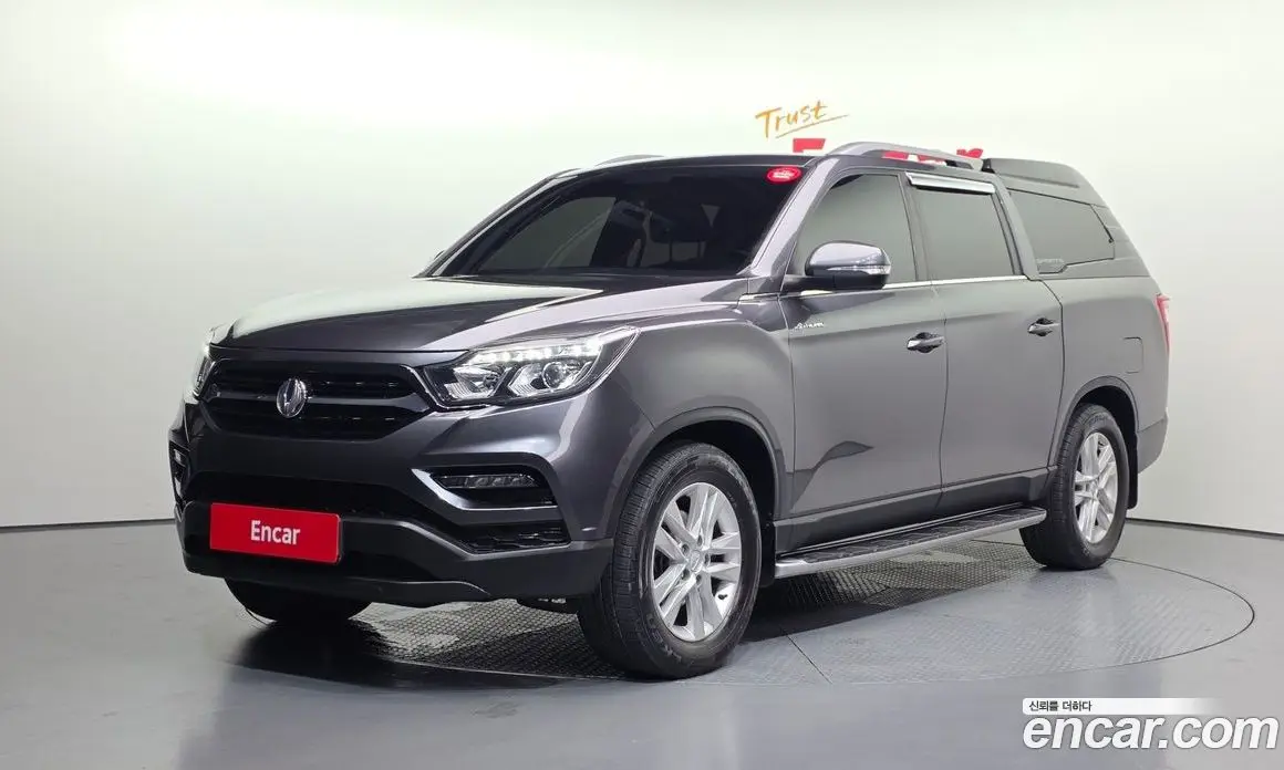 SsangYong Rexton 2020 2.2 автомат (гидро), фото 1 SsangYong Rexton 2020 2.2 автомат (гидро), фото 1
