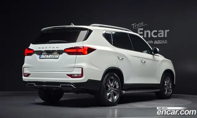 SsangYong Rexton, 2021, 51 184 км