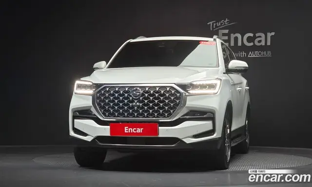 SsangYong Rexton 2021 2.2 автомат (гидро), миниатюра 2