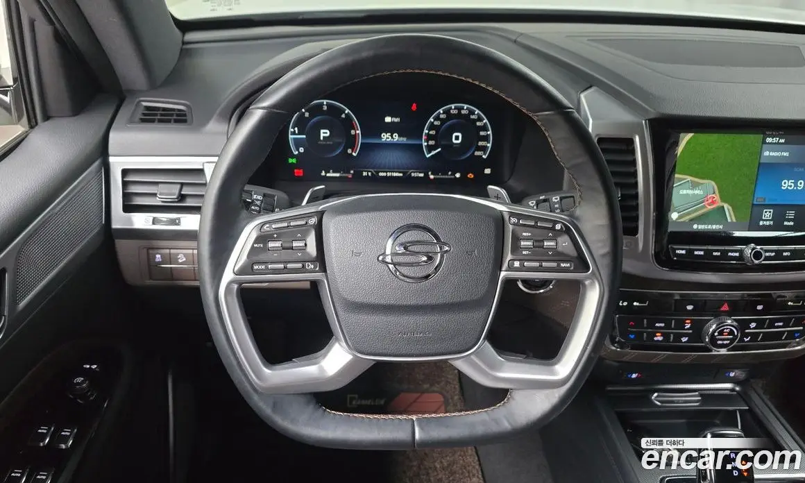 SsangYong Rexton 2021 2.2 автомат (гидро), фото 17