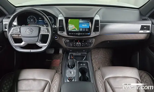 SsangYong Rexton 2021 2.2 автомат (гидро), миниатюра 9