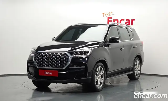 SsangYong Rexton, 2022, 38 507 км