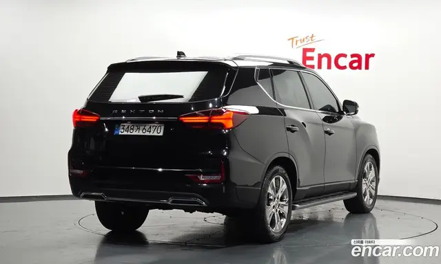 SsangYong Rexton 2022 2.2 автомат (гидро), миниатюра 2