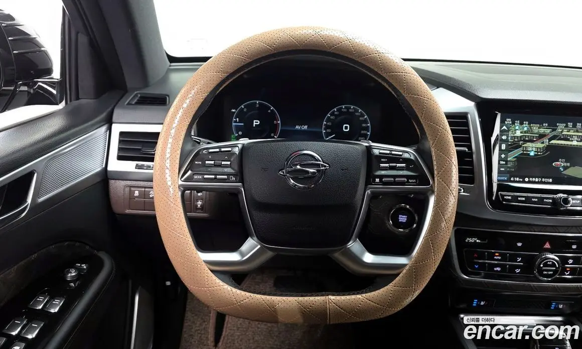 SsangYong Rexton 2022 2.2 автомат (гидро), фото 18