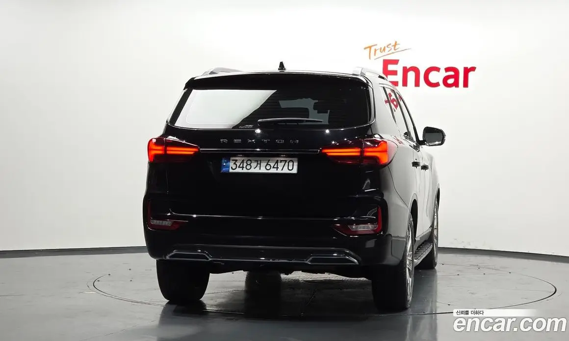 SsangYong Rexton 2022 2.2 автомат (гидро), фото 4