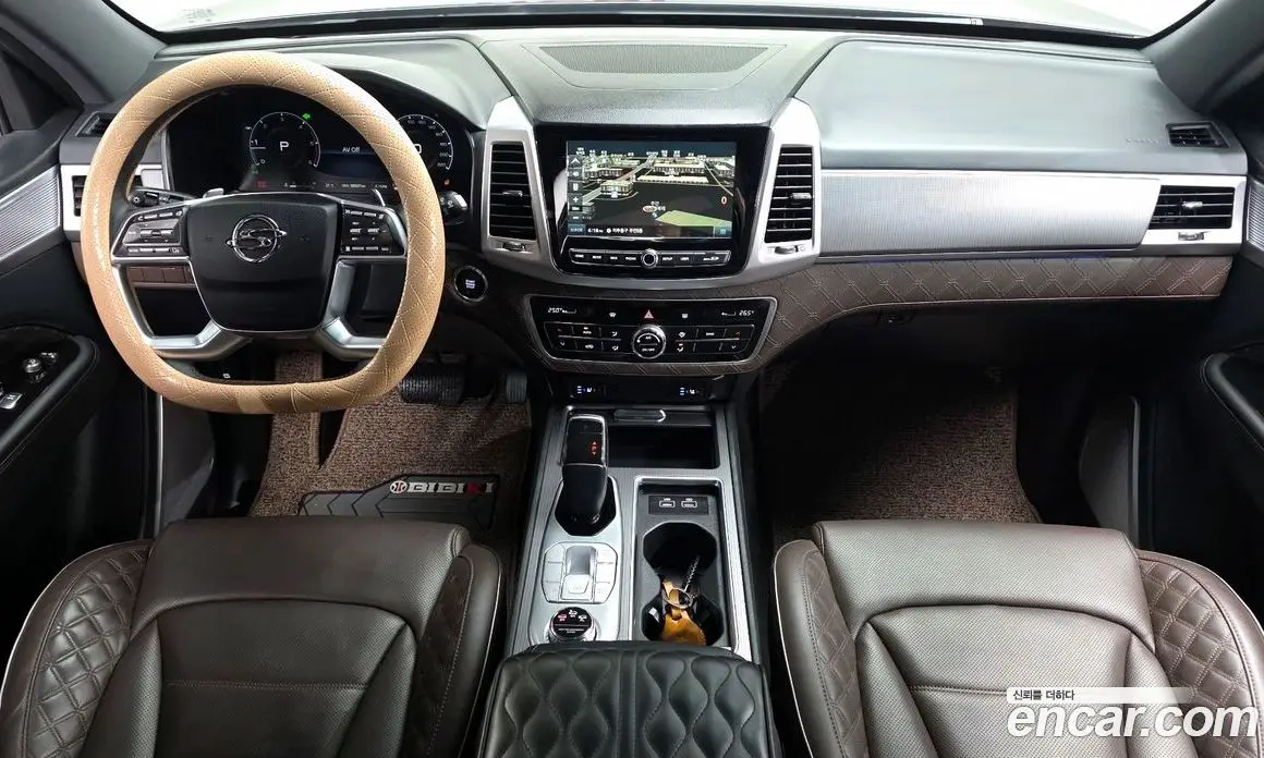 SsangYong Rexton 2022 2.2 автомат (гидро), фото 10