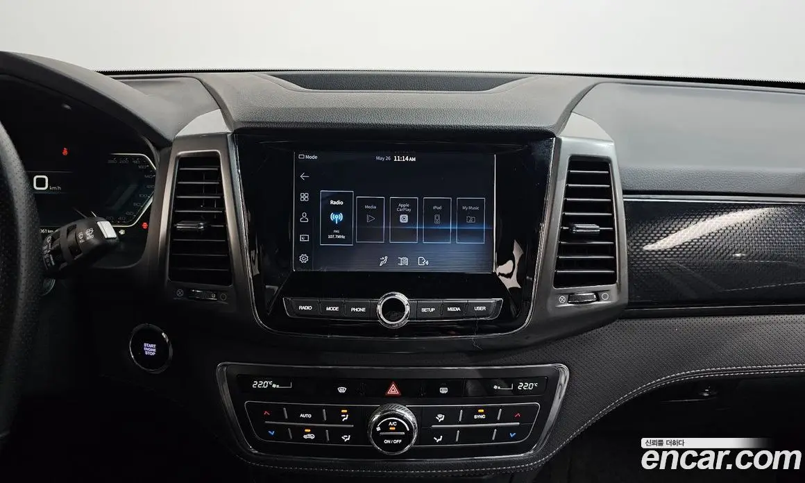 SsangYong Rexton 2022 2.2 автомат (гидро), фото 18