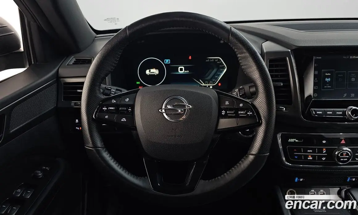 SsangYong Rexton 2022 2.2 автомат (гидро), фото 20