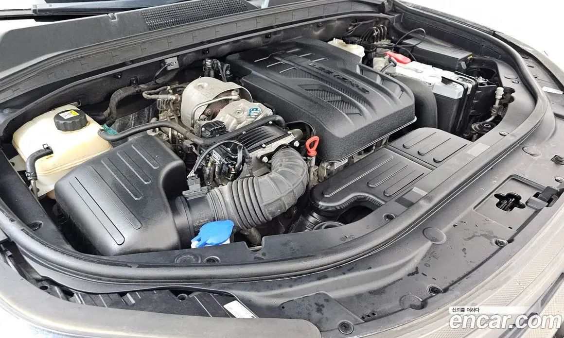 SsangYong Rexton 2022 2.2 автомат (гидро), фото 6