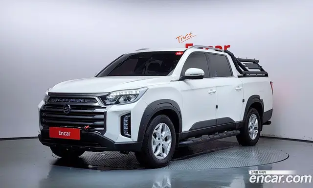 SsangYong Rexton, 2022, 38 400 км