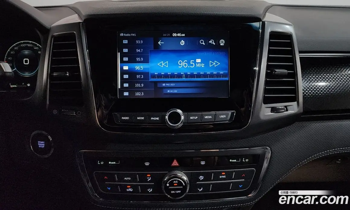 SsangYong Rexton 2022 2.2 автомат (гидро), фото 18