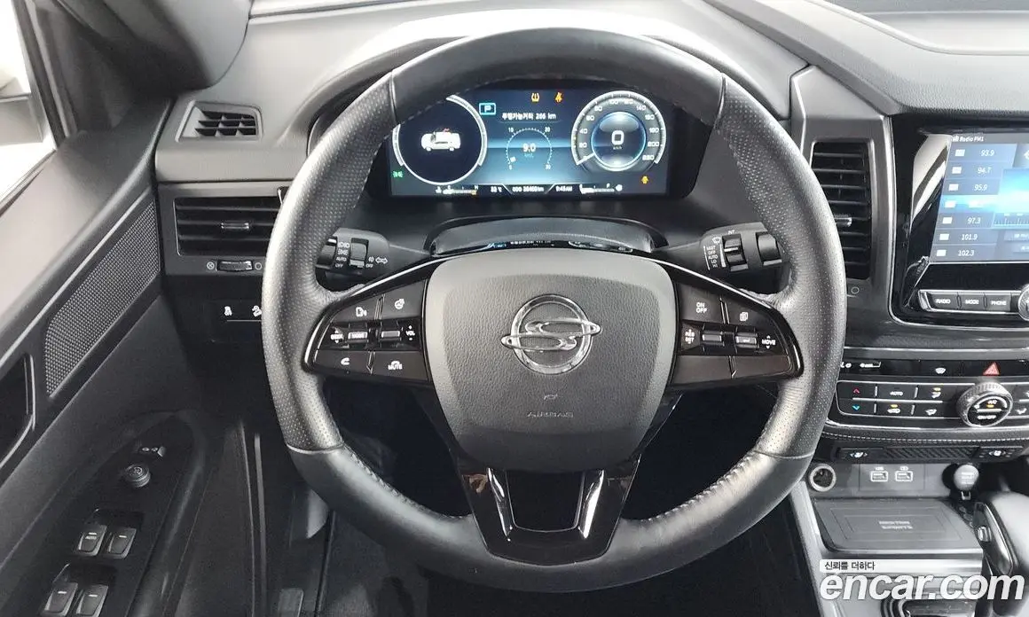 SsangYong Rexton 2022 2.2 автомат (гидро), фото 19