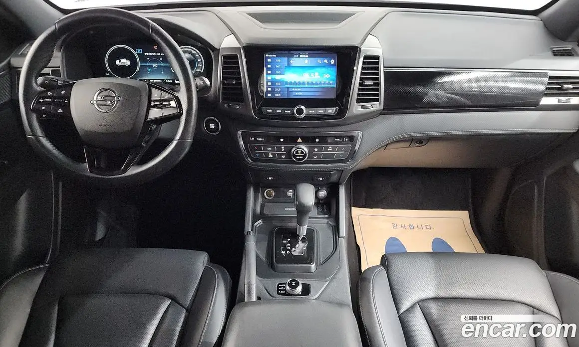SsangYong Rexton 2022 2.2 автомат (гидро), фото 10