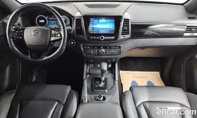 SsangYong Rexton 2022 2.2 автомат (гидро), миниатюра 10