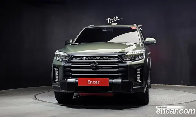 SsangYong Rexton 2022 2.2 автомат (гидро), миниатюра 3 SsangYong Rexton 2022 2.2 автомат (гидро), миниатюра 3