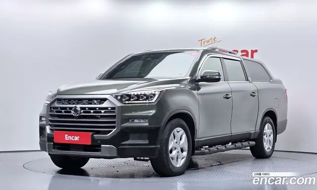 SsangYong Rexton, 2023, 56 797 км
