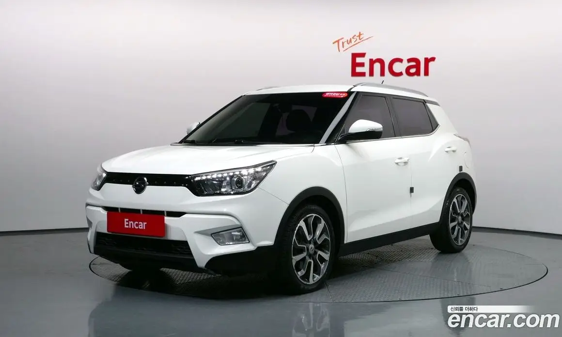 SsangYong TIBOLI 2015 1.6 автомат (гидро), фото 16