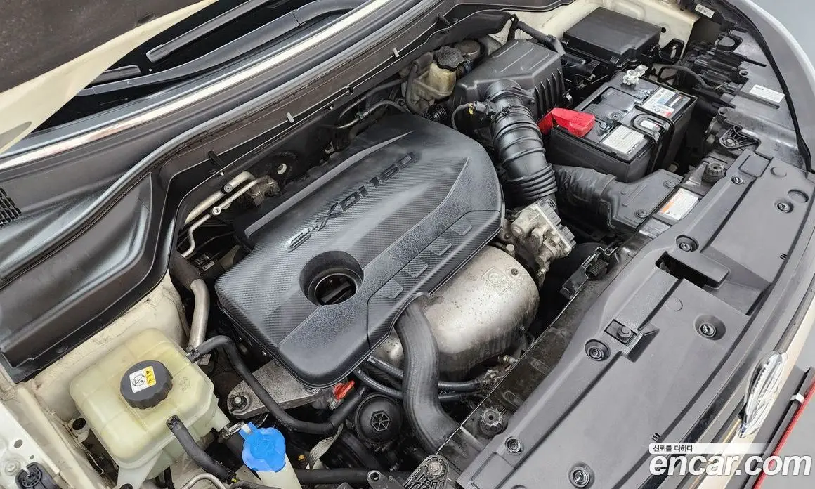 SsangYong TIBOLI 2015 1.6 автомат (гидро), фото 5