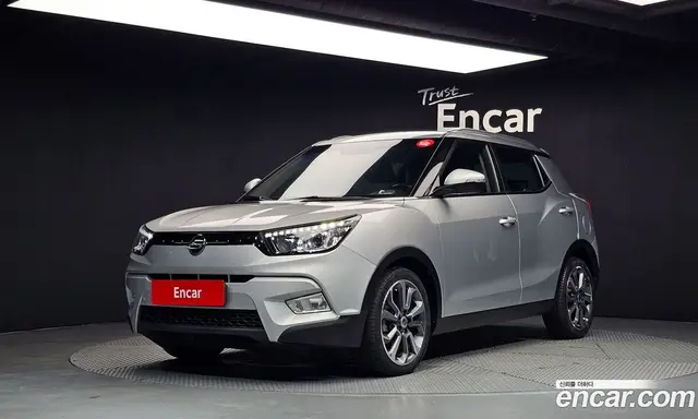 SsangYong TIBOLI, 2015, 144 134 км
