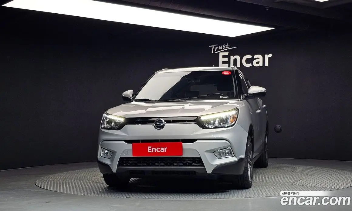 SsangYong TIBOLI 2015 1.6 автомат (гидро), фото 3