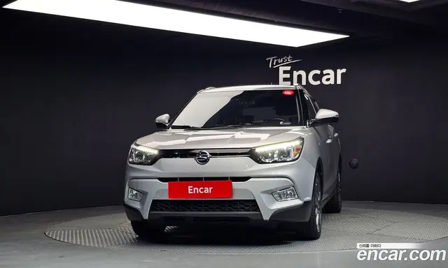 SsangYong TIBOLI 2015 1.6 автомат (гидро), миниатюра 3